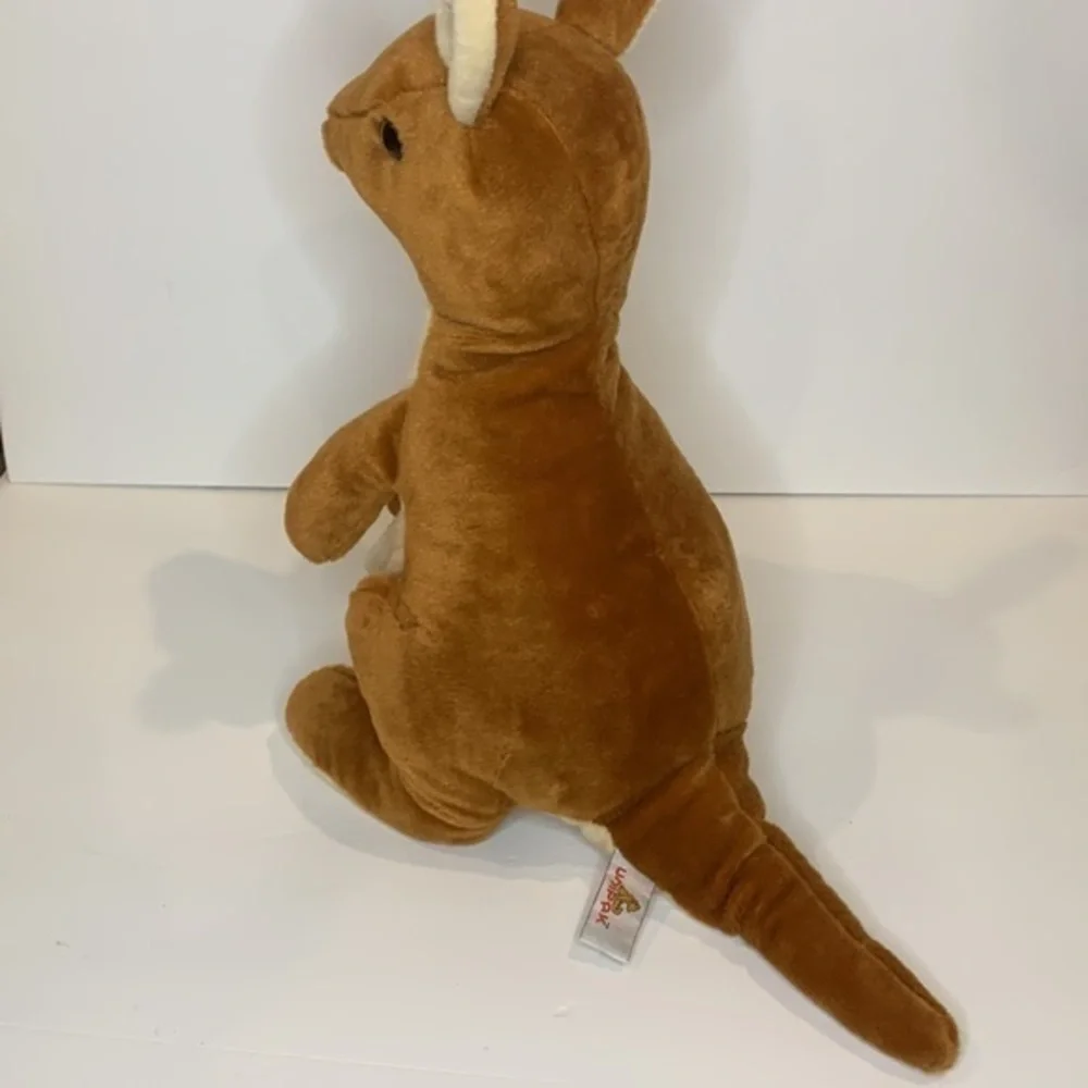 Unipak kangaroo and Joey plush stuffed animal